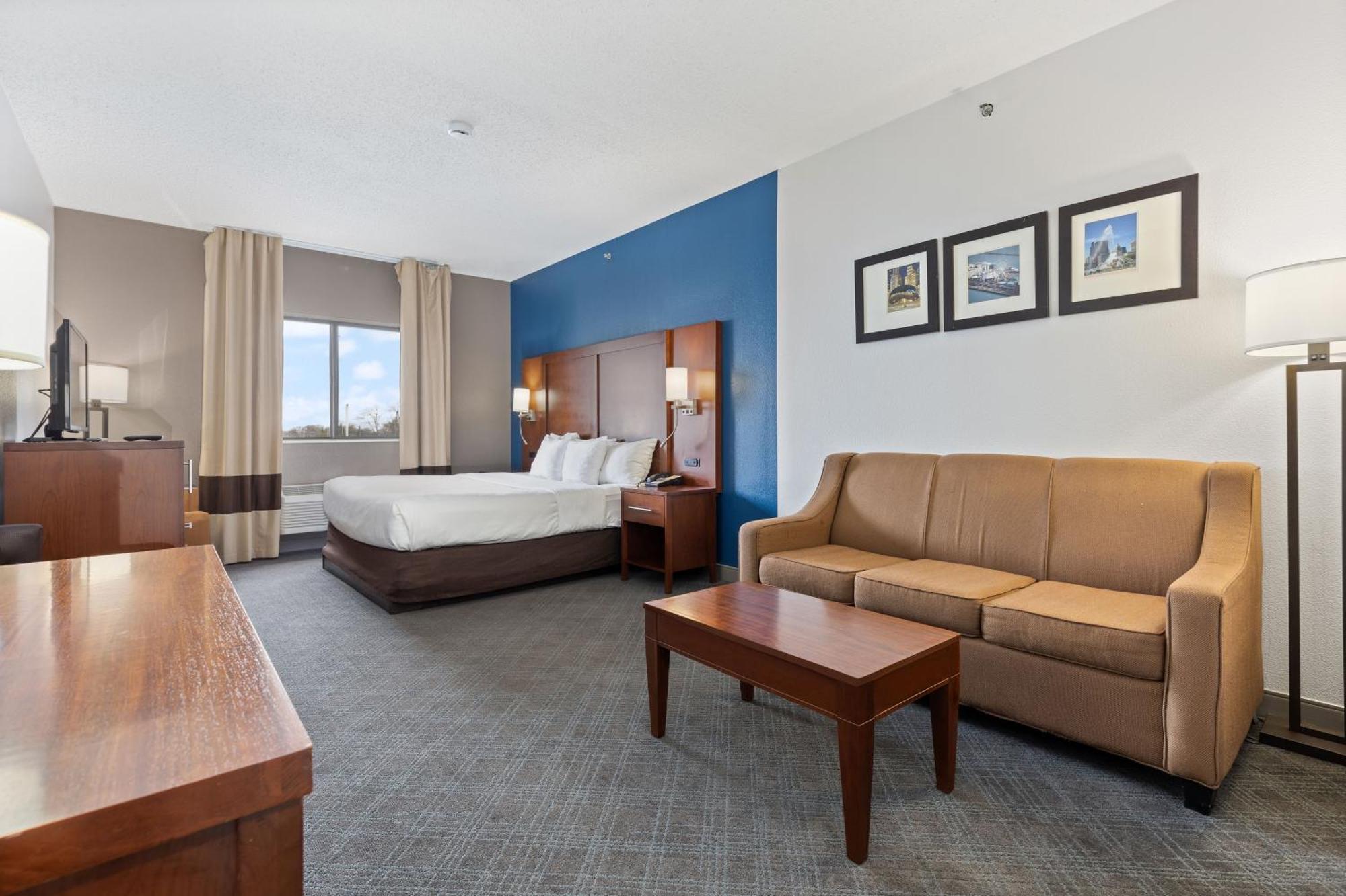 Comfort Suites Lombard - Addison Exteriér fotografie