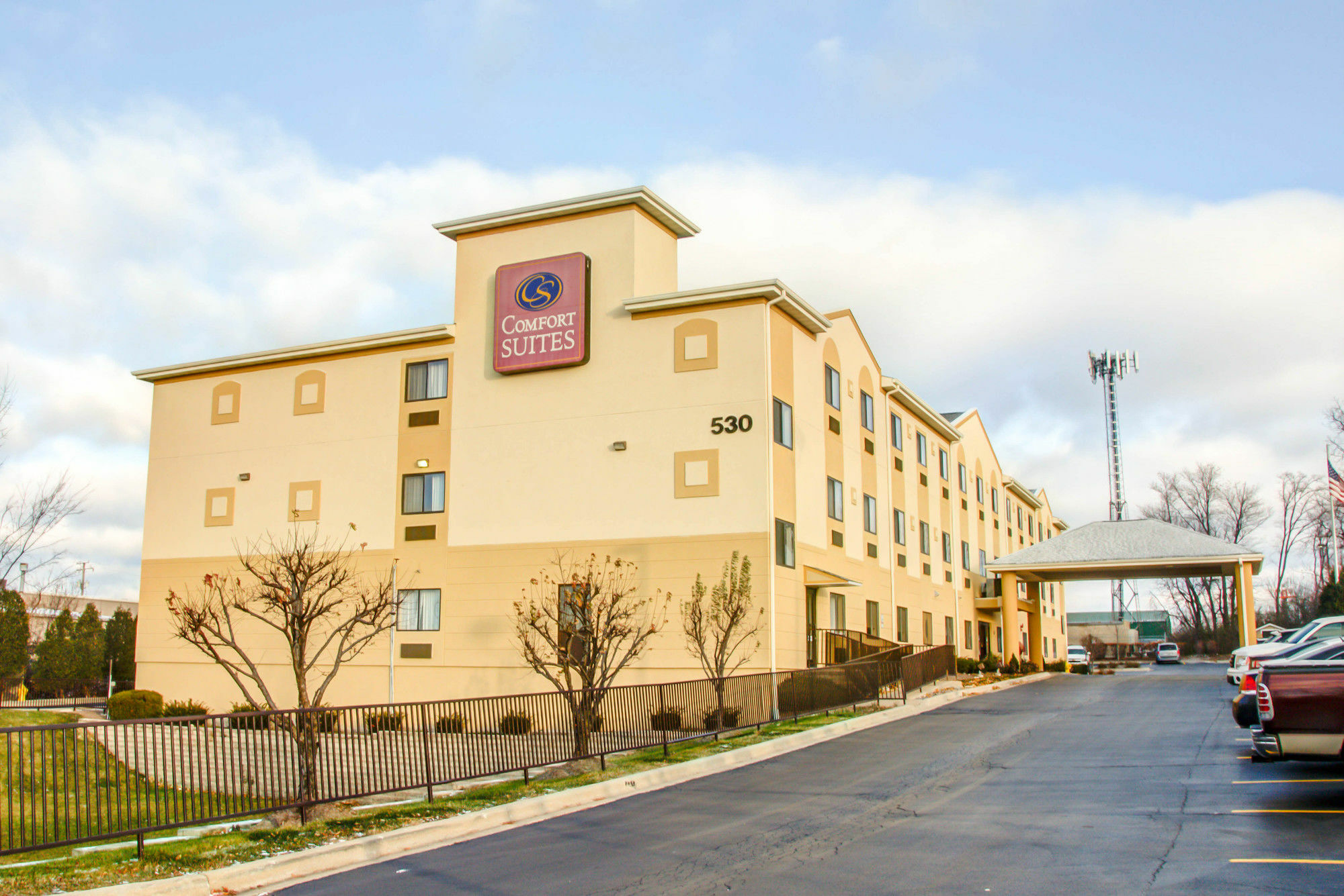 Comfort Suites Lombard - Addison Exteriér fotografie