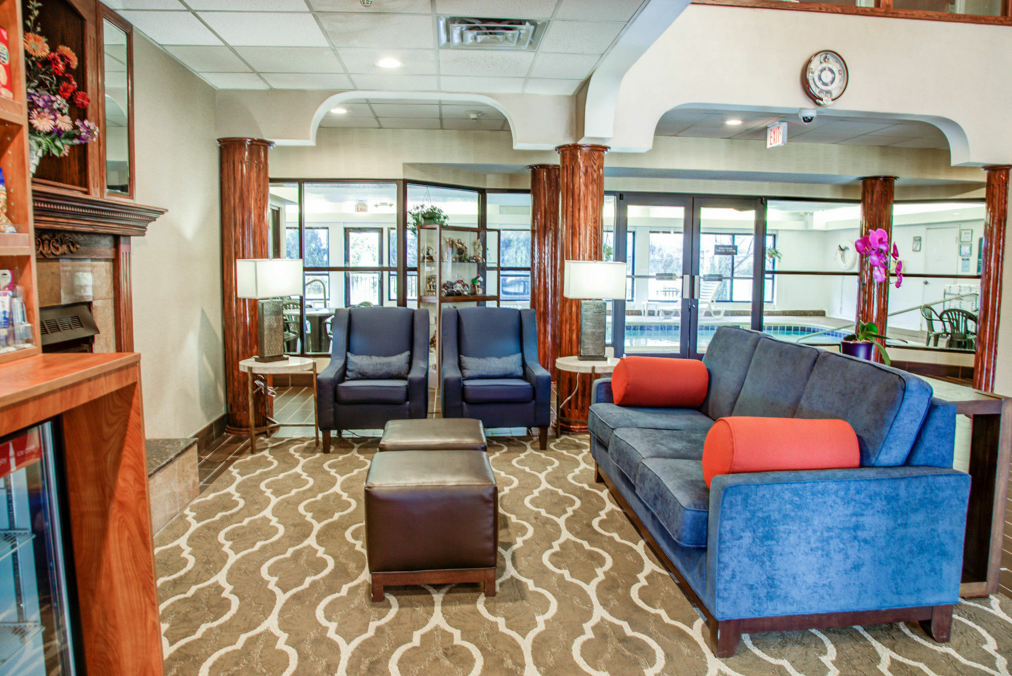 Comfort Suites Lombard - Addison Exteriér fotografie